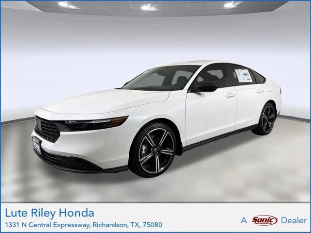 2026 Honda Accord Sedan Sport for sale in Richardson, TX