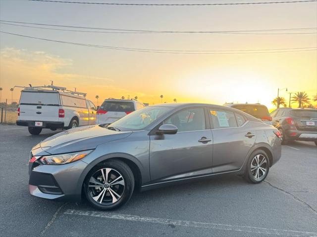 2023 Nissan Sentra SV Xtronic CVT