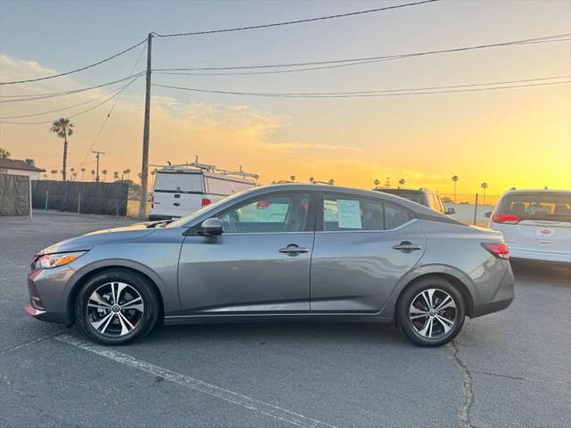 2023 Nissan Sentra SV Xtronic CVT