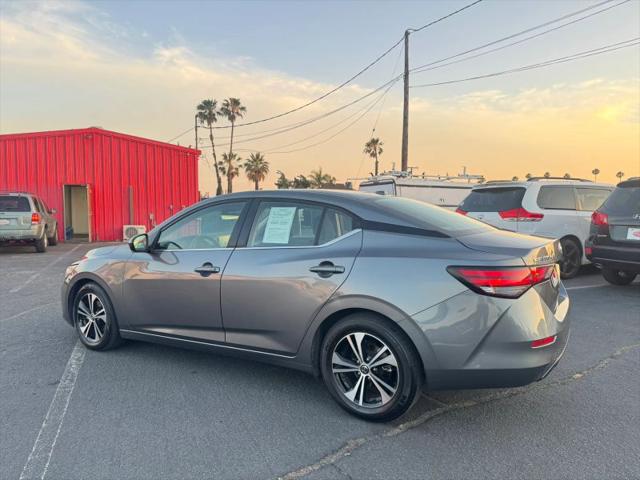 2023 Nissan Sentra SV Xtronic CVT