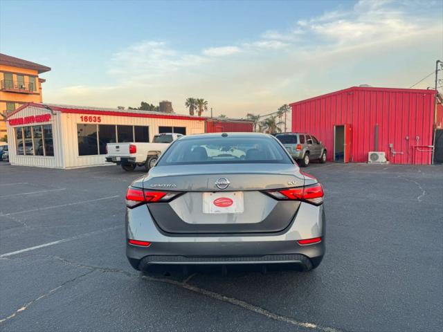 2023 Nissan Sentra SV Xtronic CVT