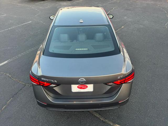 2023 Nissan Sentra SV Xtronic CVT