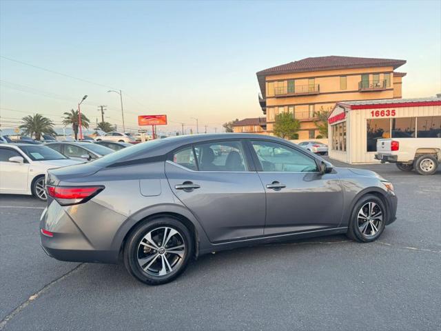 2023 Nissan Sentra SV Xtronic CVT