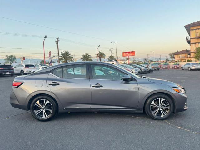 2023 Nissan Sentra SV Xtronic CVT