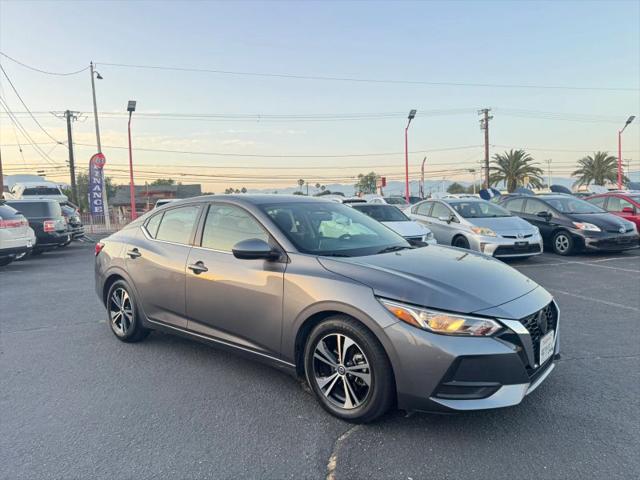 2023 Nissan Sentra SV Xtronic CVT