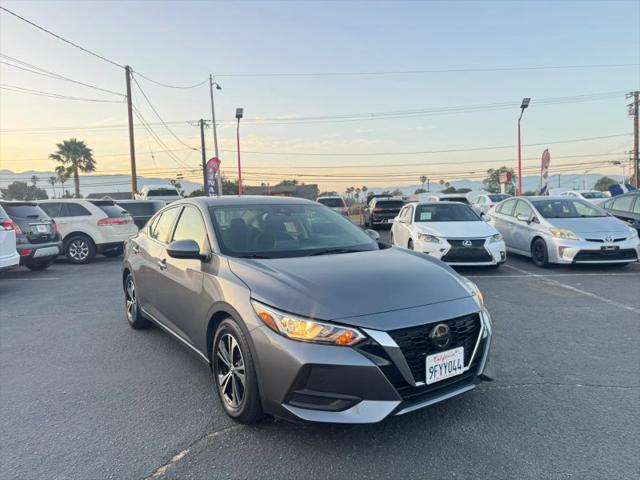 2023 Nissan Sentra SV Xtronic CVT