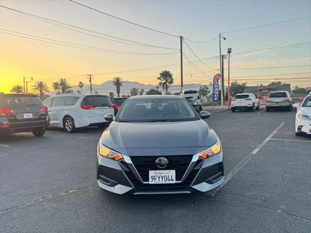2023 Nissan Sentra SV Xtronic CVT