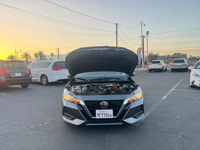 2023 Nissan Sentra SV Xtronic CVT