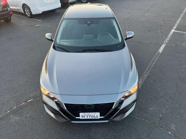 2023 Nissan Sentra SV Xtronic CVT