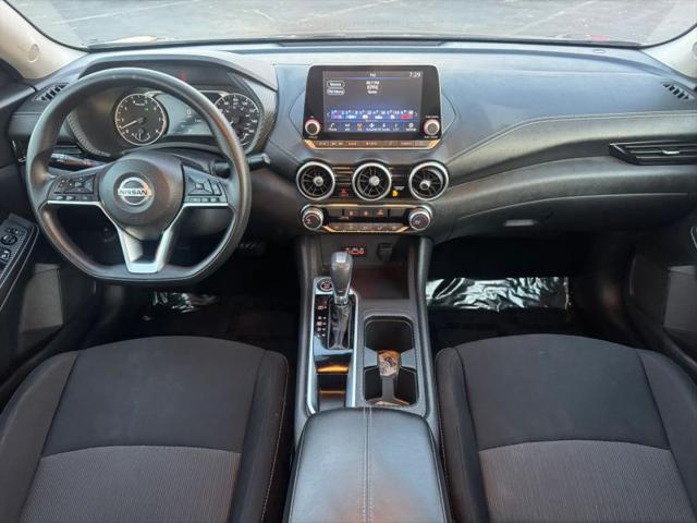 2023 Nissan Sentra SV Xtronic CVT