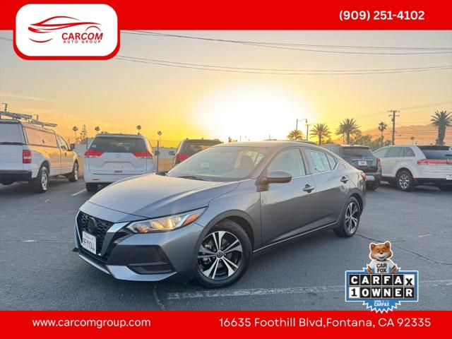 2023 Nissan Sentra SV Xtronic CVT for sale in Fontana, CA