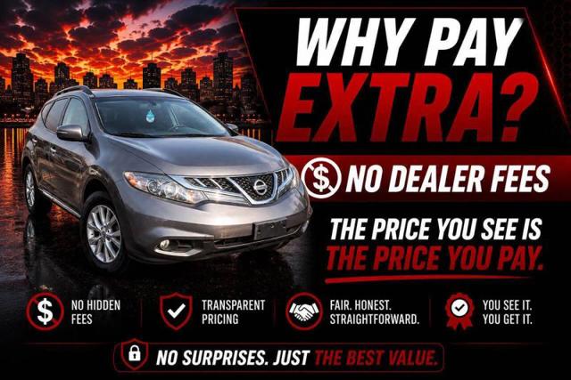 2013 Nissan Murano SV for sale in Spotsylvania, VA