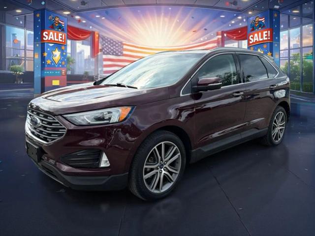 2019 Ford Edge Titanium for sale in Holly Hill, FL