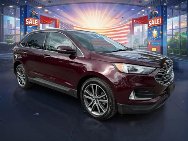 2019 Ford Edge Titanium