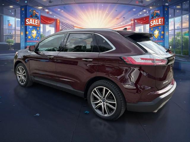 2019 Ford Edge Titanium