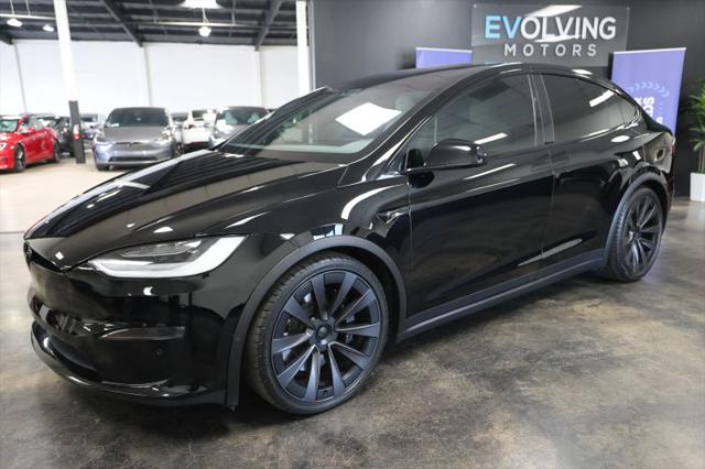 2022 Tesla Model X Dual Motor All-Wheel Drive