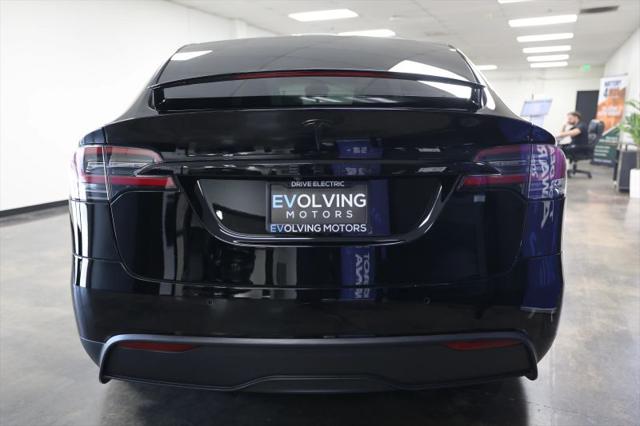2022 Tesla Model X Dual Motor All-Wheel Drive
