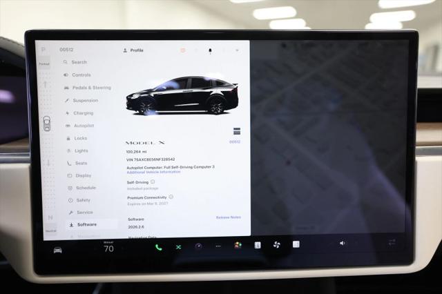 2022 Tesla Model X Dual Motor All-Wheel Drive