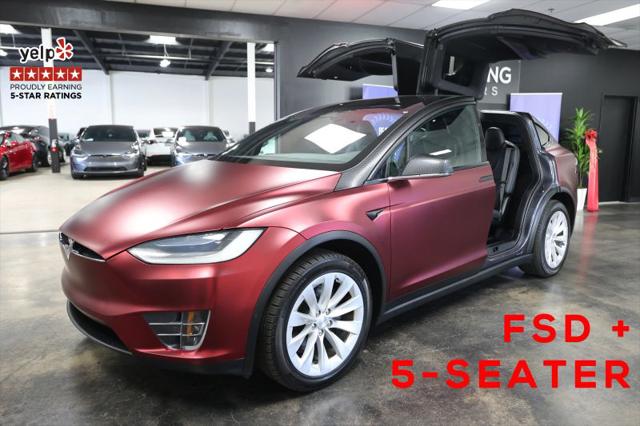 2020 Tesla Model X Long Range Dual Motor All-Wheel Drive for sale in Orange, CA