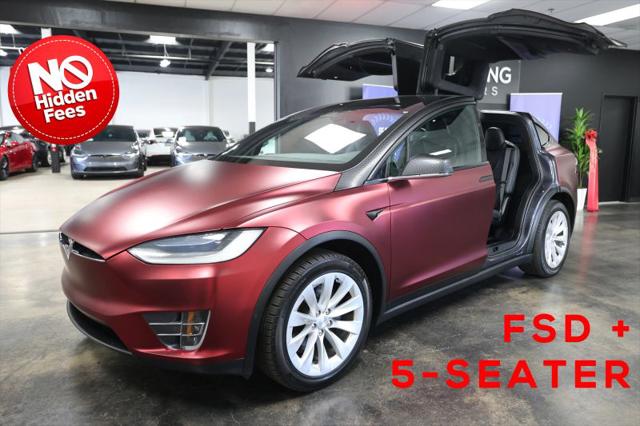 2020 Tesla Model X Long Range Dual Motor All-Wheel Drive for sale in Orange, CA