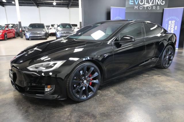 2017 Tesla Model S P100D