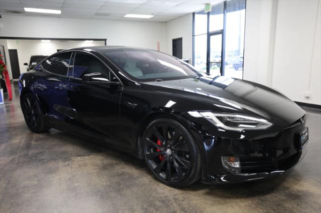 2017 Tesla Model S P100D