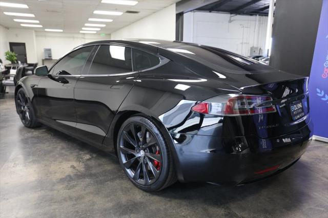 2017 Tesla Model S P100D