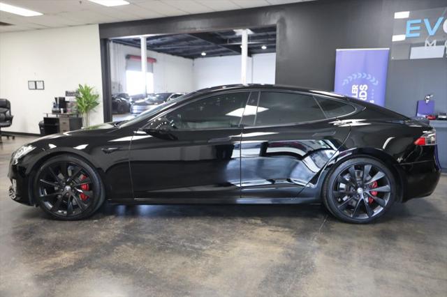 2017 Tesla Model S P100D
