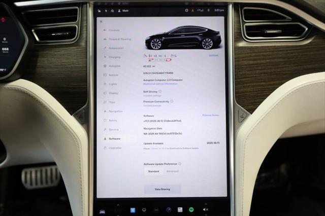 2017 Tesla Model S P100D