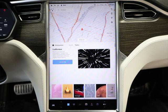 2017 Tesla Model S P100D