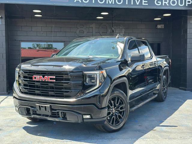 2024 GMC Sierra 1500 4WD Crew Cab Short Box Elevation with 3VL