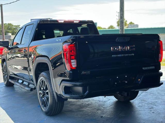 2024 GMC Sierra 1500 4WD Crew Cab Short Box Elevation with 3VL