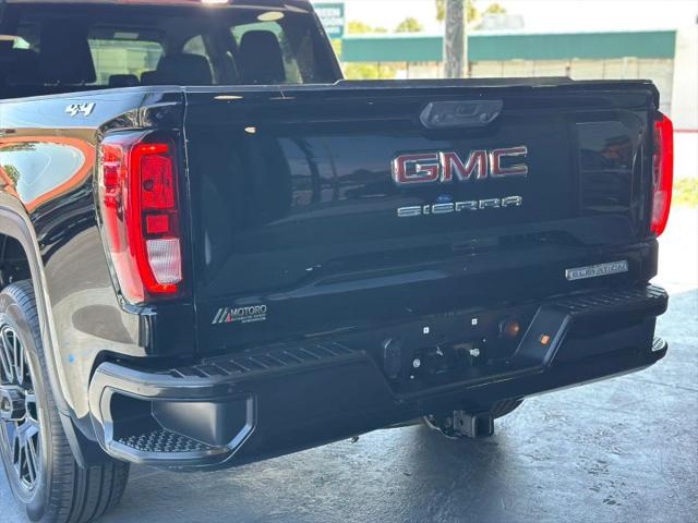 2024 GMC Sierra 1500 4WD Crew Cab Short Box Elevation with 3VL
