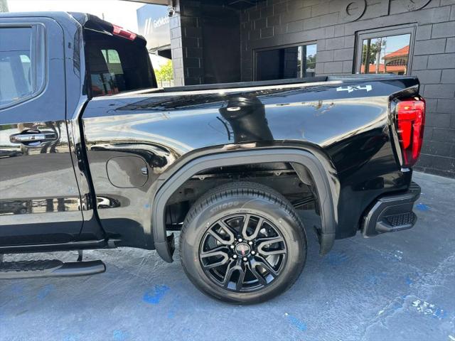2024 GMC Sierra 1500 4WD Crew Cab Short Box Elevation with 3VL