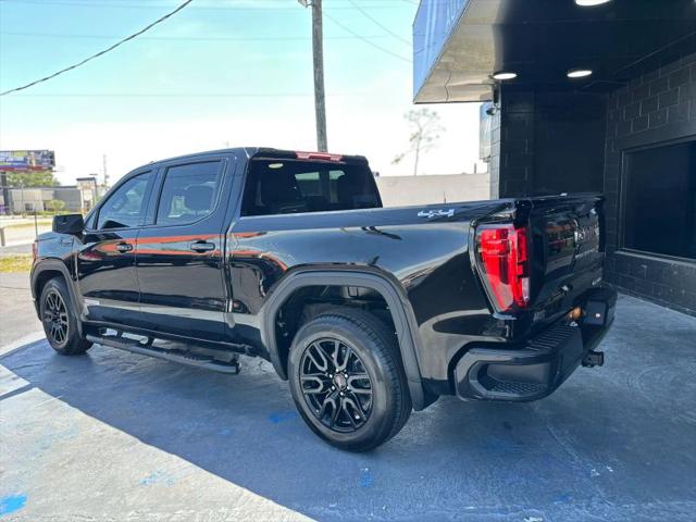2024 GMC Sierra 1500 4WD Crew Cab Short Box Elevation with 3VL
