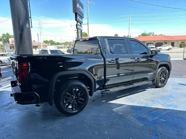 2024 GMC Sierra 1500 4WD Crew Cab Short Box Elevation with 3VL