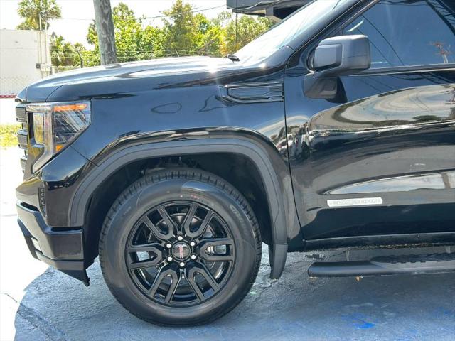 2024 GMC Sierra 1500 4WD Crew Cab Short Box Elevation with 3VL