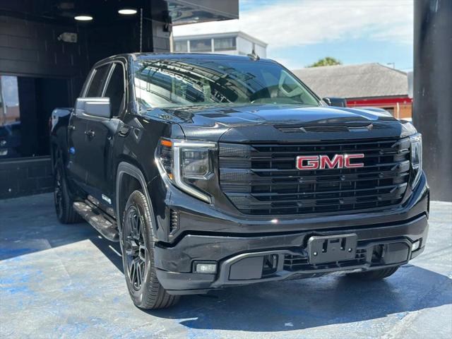 2024 GMC Sierra 1500 4WD Crew Cab Short Box Elevation with 3VL
