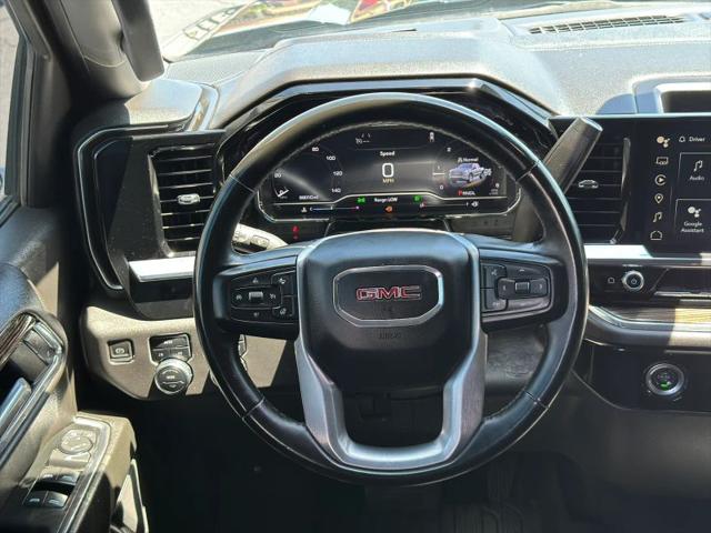2024 GMC Sierra 1500 4WD Crew Cab Short Box Elevation with 3VL