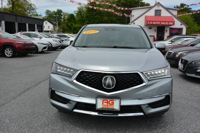 2017 Acura MDX w/Technology Package