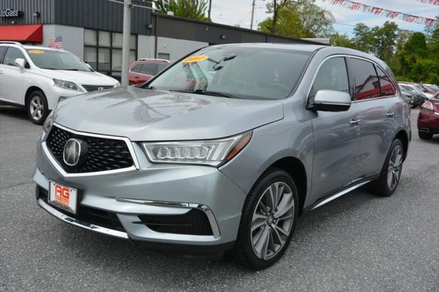 2017 Acura MDX w/Technology Package