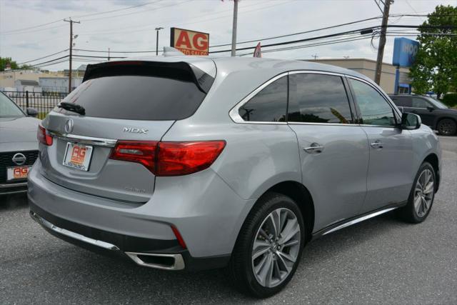 2017 Acura MDX w/Technology Package