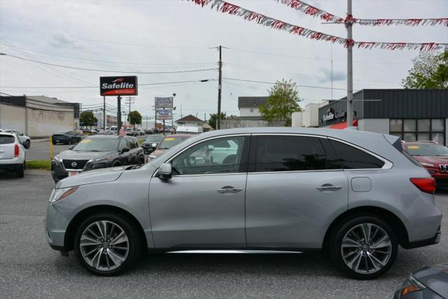 2017 Acura MDX w/Technology Package