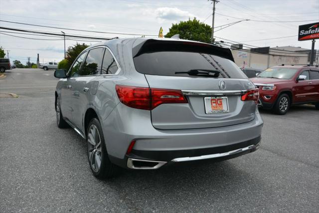 2017 Acura MDX w/Technology Package