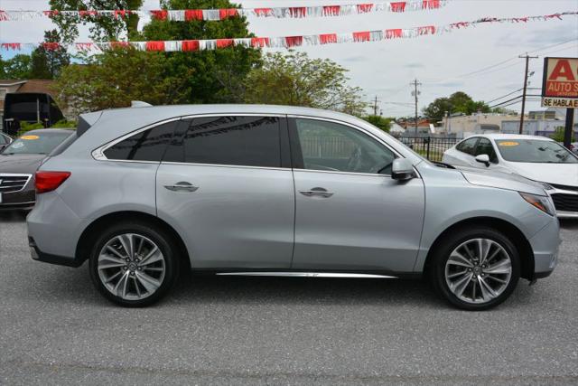 2017 Acura MDX w/Technology Package