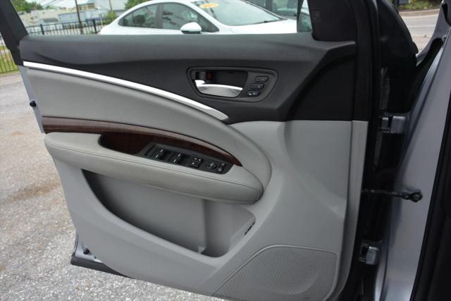 2017 Acura MDX w/Technology Package