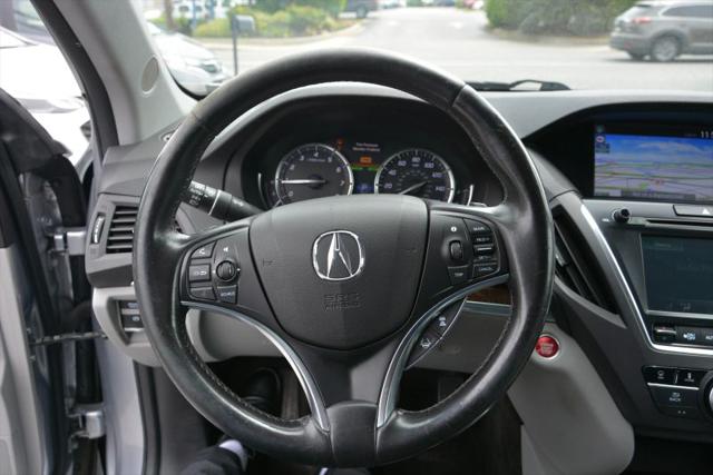 2017 Acura MDX w/Technology Package