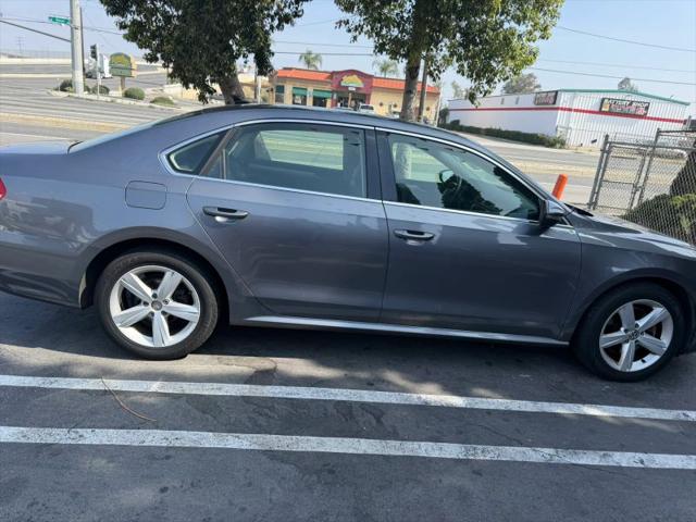 2012 Volkswagen Passat 2.5L SE