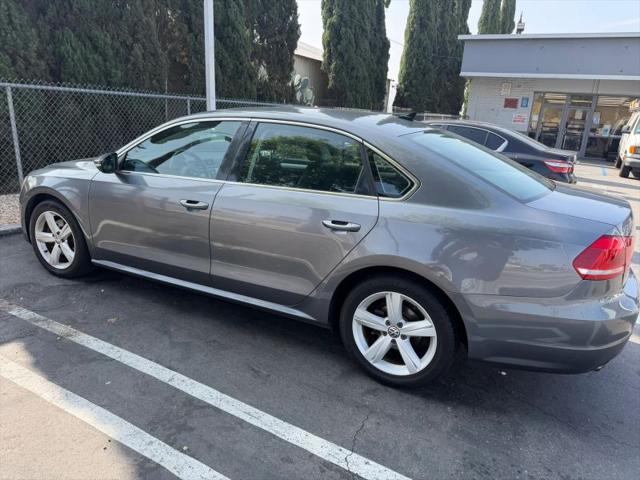 2012 Volkswagen Passat 2.5L SE