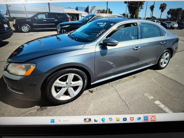 2012 Volkswagen Passat 2.5L SE